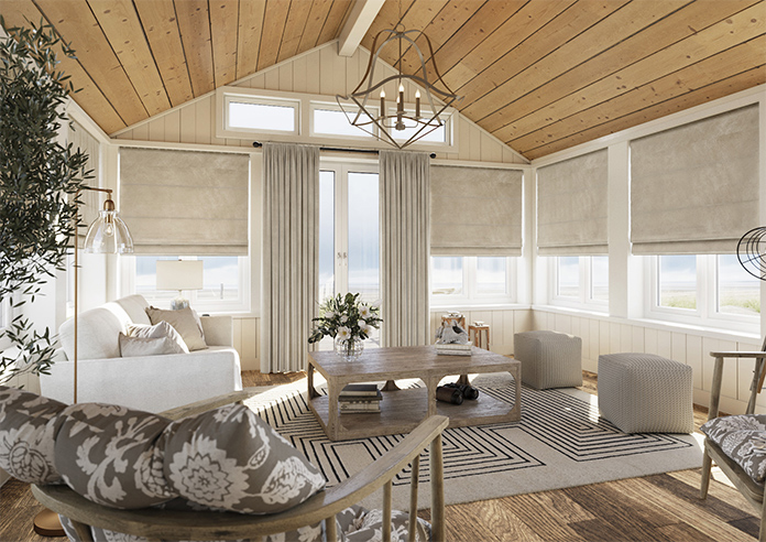 Odessa Velvet, Mushroom - Made to Measure Curtains - Image 7